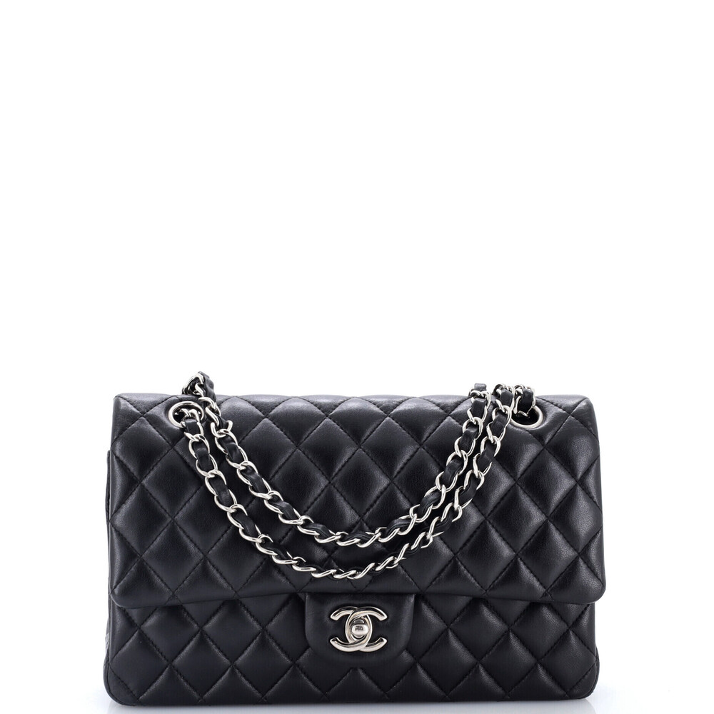 Chanel Medium Classic Double Flap Bag Quilted Lambskin